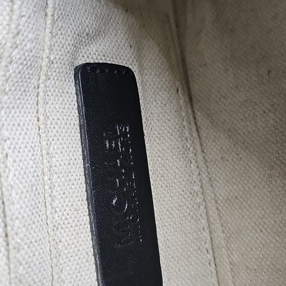 Michael Kors Black Smooth Leather Braided Snap Detail Minibag/Wristlet EUC - Picture 12 of 14